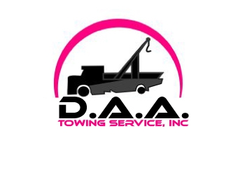 D.A.A. TOWING SERVICE, INC logo design by AamirKhan