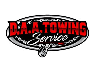 D.A.A. TOWING SERVICE, INC logo design by daywalker