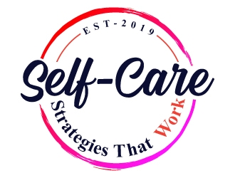 Self-Care Strategies that Work logo design by Suvendu