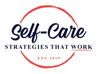 Self-Care Strategies that Work logo design by Suvendu