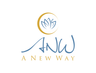 A New Way logo design by RIANW