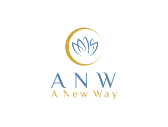 A New Way logo design by RIANW