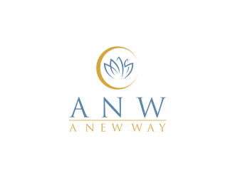 A New Way logo design by RIANW