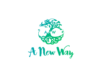 A New Way logo design by PRN123