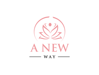 A New Way logo design by clayjensen