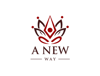 A New Way logo design by clayjensen