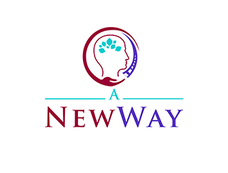 A New Way logo design by 3Dlogos