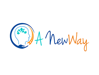 A New Way logo design by 3Dlogos