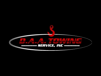 D.A.A. TOWING SERVICE, INC logo design by AamirKhan