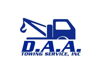 D.A.A. TOWING SERVICE, INC logo design by AamirKhan