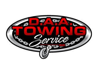 D.A.A. TOWING SERVICE, INC logo design by daywalker