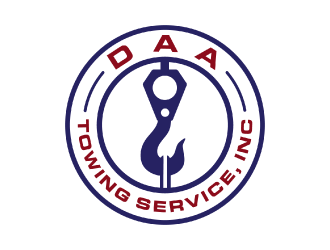 D.A.A. TOWING SERVICE, INC logo design - 48hourslogo.com