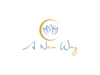 A New Way logo design by RIANW