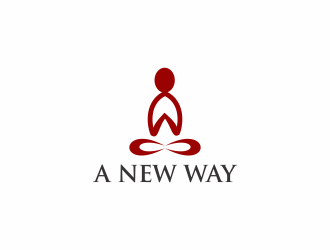 A New Way logo design by santrie