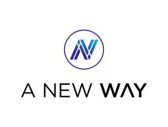 A New Way logo design by Kanya