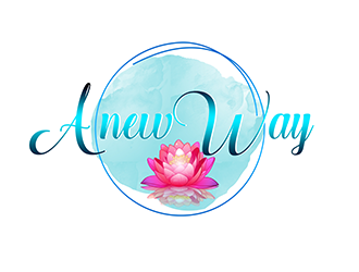 A New Way logo design by 3Dlogos