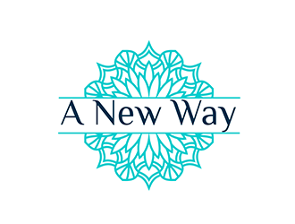 A New Way logo design by 3Dlogos