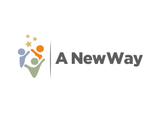 A New Way logo design by YONK