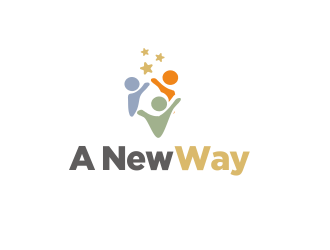 A New Way logo design by YONK