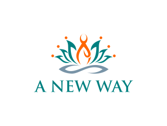 A New Way logo design by ingepro