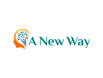 A New Way logo design by ingepro