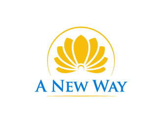 A New Way logo design by hwkomp