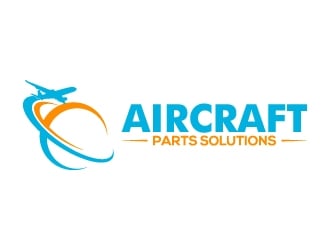 Aircraft Parts Solutions logo design - 48hourslogo.com