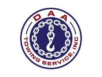 D.A.A. TOWING SERVICE, INC logo design by nona