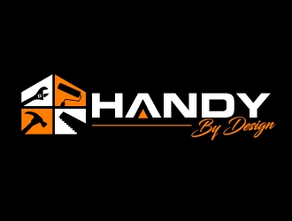 Handy By Design Logo Design 48hourslogo Com