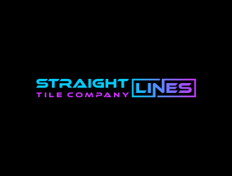 Straight Lines Tile Company logo design by savana