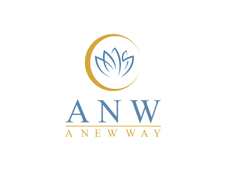 A New Way logo design by RIANW