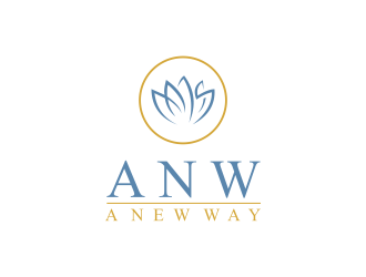 A New Way logo design by RIANW