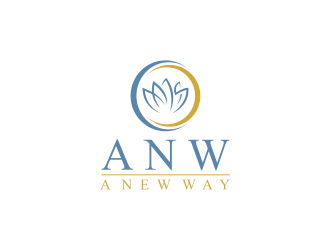 A New Way logo design by RIANW