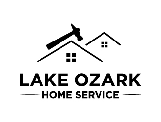 Lake Ozark Home Service logo design by twomindz