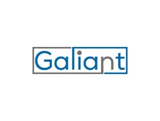 Galiant logo design by aryamaity