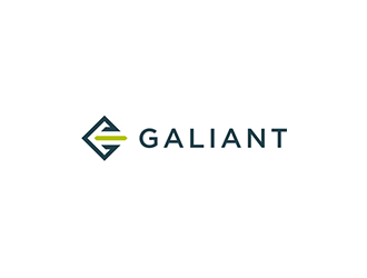 Galiant logo design by blackcane