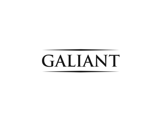 Galiant logo design by alby