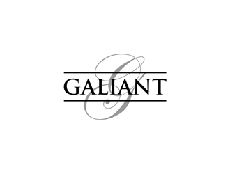 Galiant logo design by alby