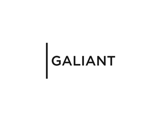 Galiant logo design by alby