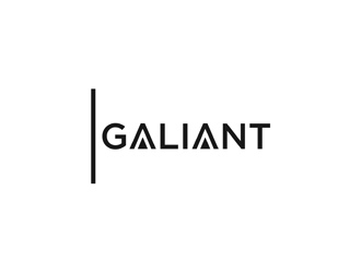 Galiant logo design by alby