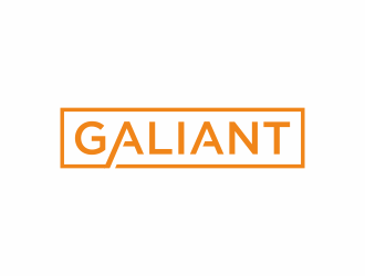 Galiant logo design by ammad