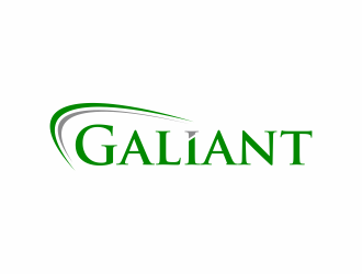 Galiant logo design by ammad