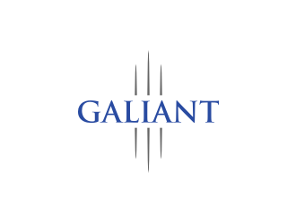 Galiant logo design by johana