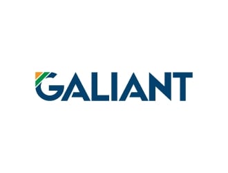 Galiant logo design by Krafty