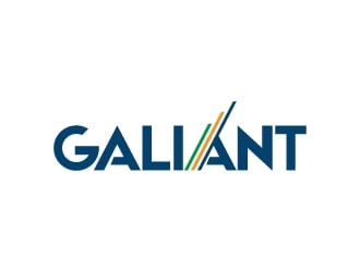 Galiant logo design by Krafty