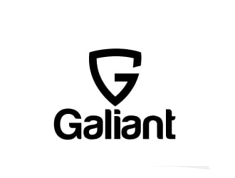 Galiant logo design by AamirKhan