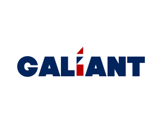 Galiant logo design by aldesign