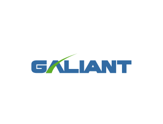 Galiant logo design by serprimero