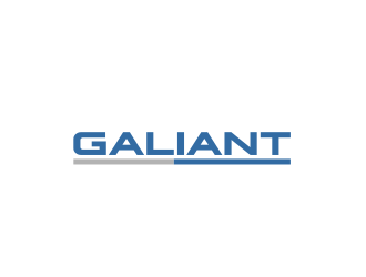 Galiant logo design by serprimero