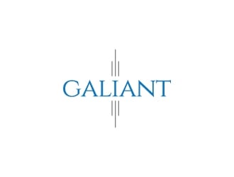 Galiant logo design by zakdesign700